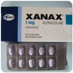 Xanax Pfizer (Ксанакс, Alprazolam) VHQ 1mg в Искитиме
