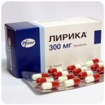 Лирика Пфайзер  Lyrica Pfrizer  (Прегабалин)  300 мг в Искитиме